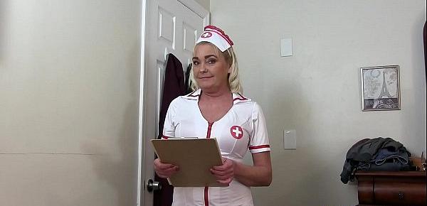  Nurse Cock Tease